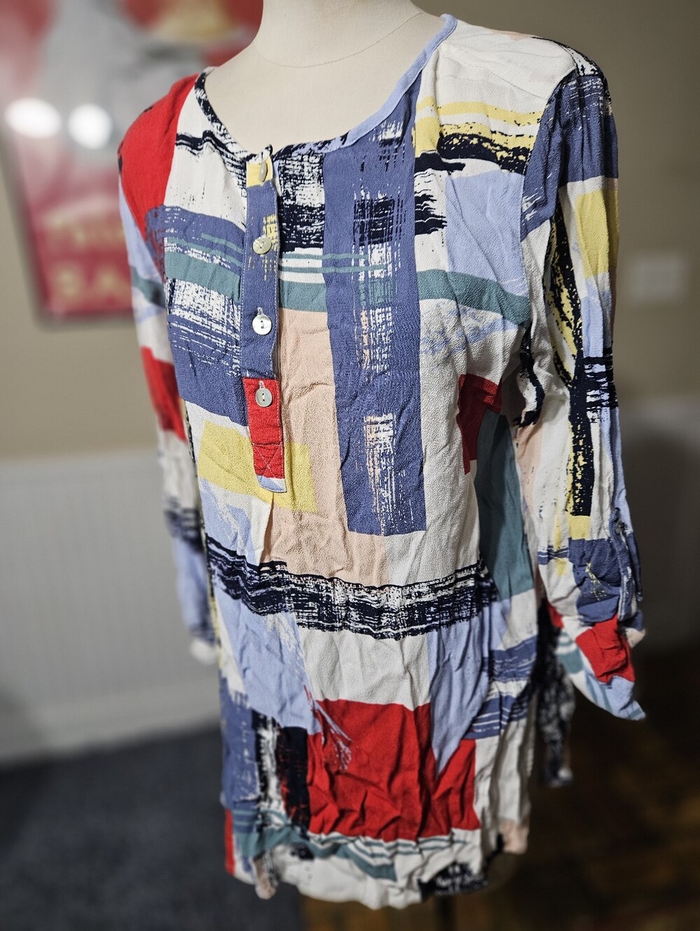 John Mark Abstract Top Medium